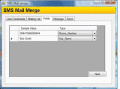 Screenshot of SMS Mail Merge 1
