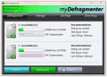 Screenshot of My Defragmenter 1.0