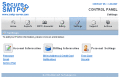 Screenshot of Secure SMTP Server 1.0