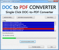 Screenshot of SoftSpire DOC to PDF Converter 1.3