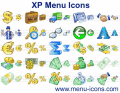 XP menu icons for any site or application
