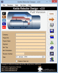 Screenshot of Kettle Reboiler Design 2.0.0