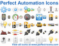 Screenshot of Perfect Automation Icons 2011.3