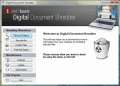 Screenshot of Digital Document Shredder 2011
