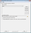 Screenshot of ApinSoft PDF to EXE Converter 2.15