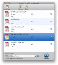 Screenshot of Enolsoft PDF to SWF for Mac 2.0.0