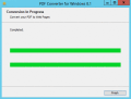 Screenshot of PDF Converter for Windows 8.1