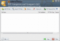 Screenshot of SysInfotools PST Compress and Compact 2.0