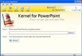 Screenshot of PPT Recovery Tool 10.11.01