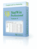 Screenshot of StatWin Single Lite: Process Monitoring 8.3.5