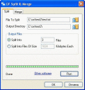 Screenshot of GF Split And Merge 1.0