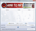 Screenshot of Cell Phone Amr to mp3 Converter 2.3