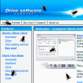 Screenshot of Fly on Desktop Screensaver 1.05
