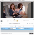 Screenshot of Xilisoft Video Cutter for Mac 2.0.1.0314