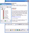 Screenshot of LanTalk LAN messenger 3.6.5416