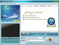 Screenshot of 3herosoft MP4 to DVD Burner 3.8.1.0425