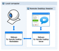 Screenshot of Webcam for Remote Desktop 1.0