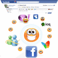 Screenshot of SweetIM for Facebook 3.4.0.5
