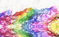 Screenshot of Flowing Colours Screensaver 1.0