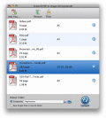 Convert PDF file to popular image file on Mac