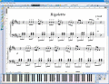 Screenshot of MagicScore Virtual Piano 7.225