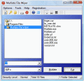 Screenshot of Mutilate File Wiper 2.95