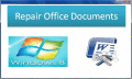 Screenshot of Repair Office Documents 4.0.0.32