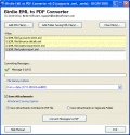 Screenshot of Convert Multiple EML to PDF 7.0