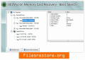 Screenshot of Memory Card File Recovery Tool 5.3.1.2