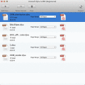 Screenshot of Enolsoft DjVu to PDF for Mac 2.0.0