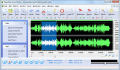 Screenshot of WaveMax Sound Editor 5.3.4