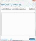Screenshot of Export Apple Mail EML to PST 6.3