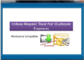 Screenshot of Inbox DBX Repair Tool 2.0.1.5
