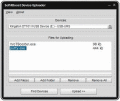 Screenshot of Soft4Boost Device Uploader 2.9.1.167