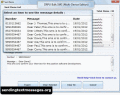 Screenshot of SMS Broadcasting Software 8.2.1.0