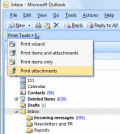 Screenshot of Print Tools for Outlook 1.8.2