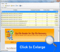 Screenshot of Zip File Reader Tool 3.1