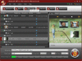 Screenshot of 4Videosoft MP4 to DVD Converter 5.0.52