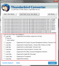 Screenshot of Thunderbird Migration 7.4.5