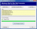 Screenshot of Export Windows Live Mail to Mac Mail 5.0