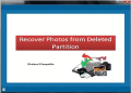 Screenshot of Recover Photos from Deleted Partition 4.0.0.32