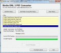 Conversion of Gmail EML to PST