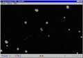 Asteroid blaster game for Windows 95-Vista
