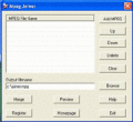 Screenshot of Mpeg Joiner 2.3.8.0