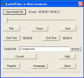 Screenshot of Audio/Video To Wav Converter 1.0.1.1
