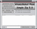 Screenshot of Atomicrobot Plain Simple Zip 5.0