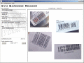 Screenshot of Eym Barcode Reader OCX 2.4