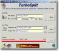 Screenshot of TurboSplit 1.2