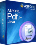 Screenshot of Aspose.Pdf for Java 3.3.0.0