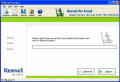 Screenshot of Kernel Excel File Recovery Software 10.10.01